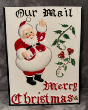 Vintage Yona Santa Christmas Mailbox picture