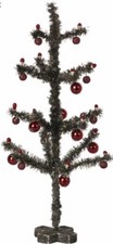 Maileg christmas tree, antique silver picture
