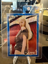 2026 Topps Chrome X Jennie #16 Jennie Serial Numbered 086/125 Print Run 125 picture