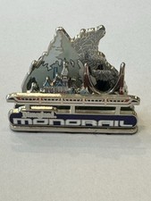 DLR Mickey’s Pin Odyssey 2008 Disneyland Monorail Diorama Disney Pin pp 62534 picture
