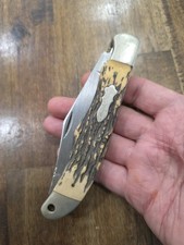Schrade USA 127UH Uncle Henry Single Blade Pocket Knife  picture