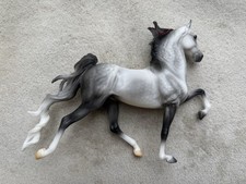 NICE Breyer BreyerFest Horse #711615 Stagecoach Surprise Dapple Grey Hamilton SR picture