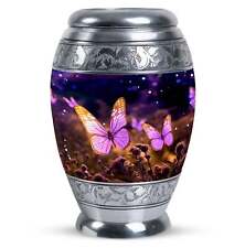 Colorful Butterfly Cremation Urn for Adults picture