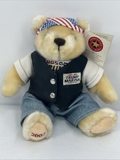 Herrington Teddy Bear Donald TRUMP Marina JERZEY 2002 President Vote Collection picture