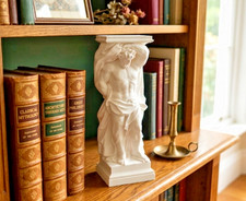 Atlas Greek Mythology Statue Figurine 9.5