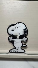 Snoopy Cute 3D Motion Lenticular Car Laptop Decal Sticker Peeker picture