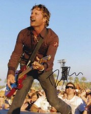 REPRINT - DIERKS BENTLEY PRINTED SIGNATURE / AUTOGRAPH REPRINT 8x10 Photo picture