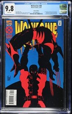 Wolverine #88 - 1994 - CGC 9.8 - 1st meeting of Wolverine + Deadpool picture