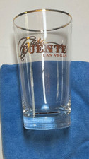 Casa Fuente Cigar Bar, Las Vegas, Set of 4 Pint Glasses 16 oz NIB Beer Man Cave picture
