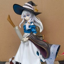 1/7 Wandering Witch Elaina 25cm PVC Statue Anime Collectible Figure Model picture