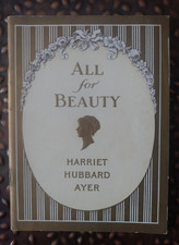 Harriet Hubbard Ayer Pamphlet Brochure Victorian Era All for Beauty 1930 picture