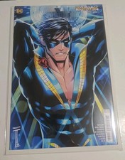 Nightwing #113 Serg Acuna Cover D Variant DC Comics 2024 Mylar & 56pt NM  picture