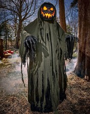Spirit Halloween 6 Ft Night Terror Animatronic HalloweenDecorations picture
