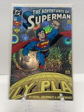 The Adventures of Superman #31 Signed by Karl Kesel DC Comics | 1993 picture