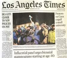 LOS ANGELES TIMES May 1, 2024 CAL POLY HUMBOLDT PRO-PALESTINIAN DEMONSTRATORS picture