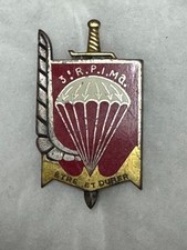 Vintage French Army Paratrooper Badge, Pin picture