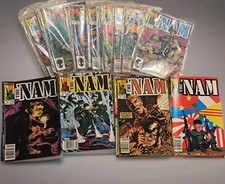 The 'Nam Comic Lot 53 Issues Marvel 1986-1993 Vietnam War Series picture