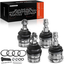 Set of 4, Front Upper & Lower Ball Joints Kit, Compatible with Ford Ranger 1998- picture