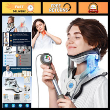 Cervical Neck Traction Device with Air Collar picture