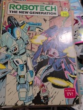 Robotech: the New Generation #2 (Comico Comics September 1985) picture
