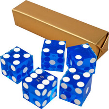 19Mm a Grade Serialized Set of Casino Dice picture
