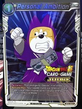 Dragon Ball Super Judge Stamped Miraculous Revival Personal Ambition BT5-103 picture