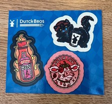 Dutch Bros Mini Sticker Sheet picture