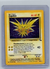 (NM) Zapdos 15/62 Holo - Pokemon Fossil picture