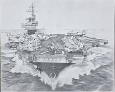 CV-67 USS John F. Kennedy Aircraft Carrier 16