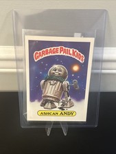 1986 Topps Garbage Pail Kids Original Series 1 Jumbo 5x7 ASHCAN ANDY #13 picture