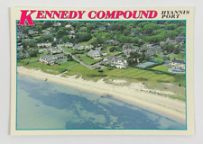 Aerial View of Kennedy Compound Hyannis Port Cape Cod Massachusetts Postcard picture