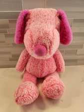 RARE Fuzzy Pink Snoopy 16