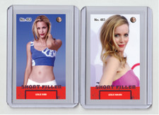 Leslie Mann rare MH Short Filler #'d x/3 Tobacco card no. 483 picture