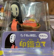 Spirited Away Figure Stamp Stand Case No Face Kaonashi Studio Ghibli New picture
