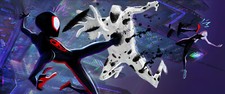 MEZCO ONE:12 SPIDERMAN MILES MORALES FREE SPIDER-GWEN SPOT UNOPENED/$50 OFF SALE picture