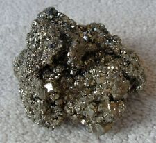 Sparkly PYRITE … shiny crystals, great display piece … 1 lb … Casapalca, Peru picture