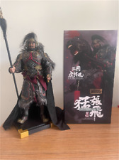 1/12 Sets Of Soul Of Tiger Generals Zhang Fei Yide Collectible Figure W/Horse  picture