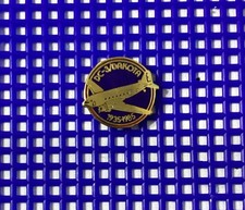 Vintage Douglas Aircraft DC-3 Dakota 1935-1995 Airplane Lapel Hat Pin picture