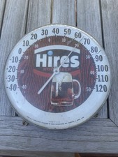 Pam style vintage Hires Root Beer thermometer 12