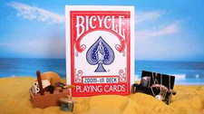 Bicycle Zoom in playing cards Deck Brand New picture