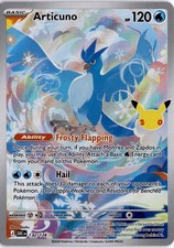 Articuno 132/128 ME: 30th Celebration Pokémon Card TCG picture
