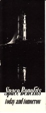Space Benefits Today and Tomorrow Vintage NASA Brochure picture