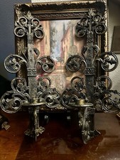 Vtg Homco Candle Wall Sconce 21
