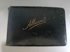 Vintage Autograph Book early 1900s historical & entertainment figures x 24 sigs picture