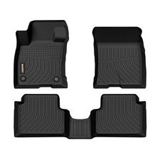 Binmotor-All Weather TPE Floor Mats for 2022-2025 2026 Ford Maverick(Not for ... picture