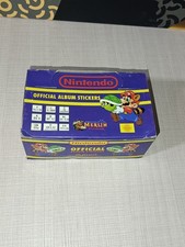 Merlin NINTENDO 1992 box 100 packs packets tute sobres bustine Super Mario Zelda picture