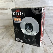 Uzumaki FYE EXCLUSIVE Collectible Water Globe Snow Globe Head New NIB picture