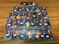 Farscape Trading Card Chase Card Lot Of 29 FS BK Stars Set CV JD picture