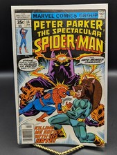 Peter Parker The Spectacular Spider-Man #14 Marvel Comics 1977 picture