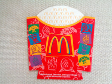 McDonald's Exclusive Disney World French Fry Box picture
